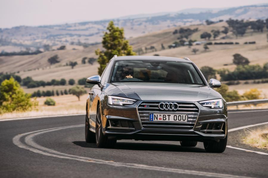  Audi S4 Avant (B9) 2017 года  (AU) (фото 7 из 41)